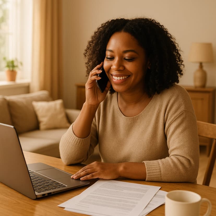 Protected Housing - Family at home